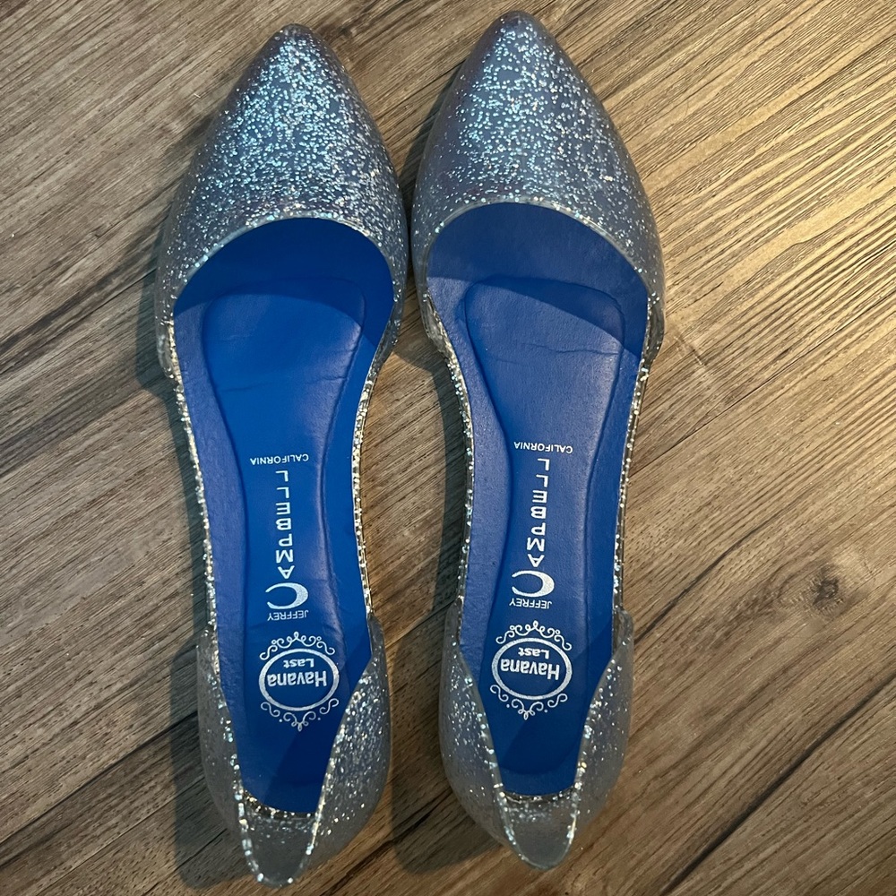 Jeffery Campbell jelly flats - Picture 3 of 5